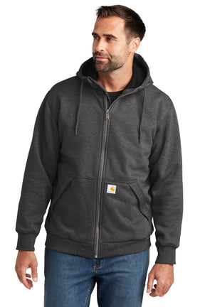 Carhartt® Midweight Thermal-Lined Full-Zip Sweatshirt Carhartt
