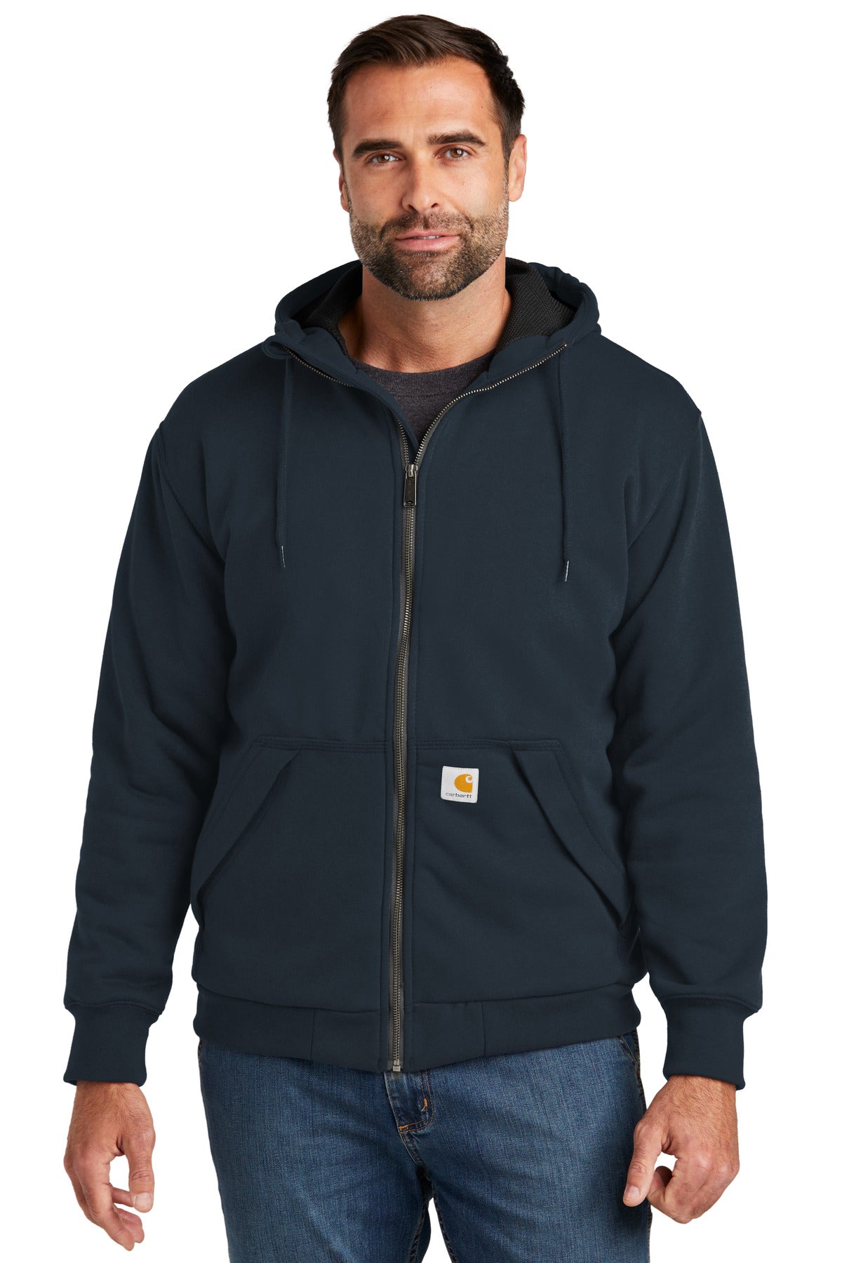 Carhartt® Midweight Thermal-Lined Full-Zip Sweatshirt Carhartt