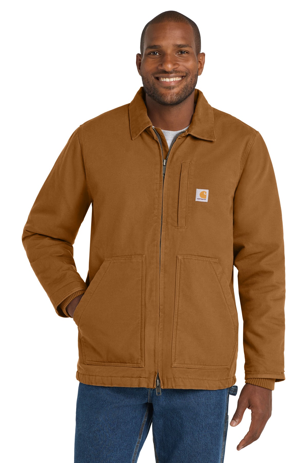 Carhartt® Sherpa-Lined Coat Carhartt