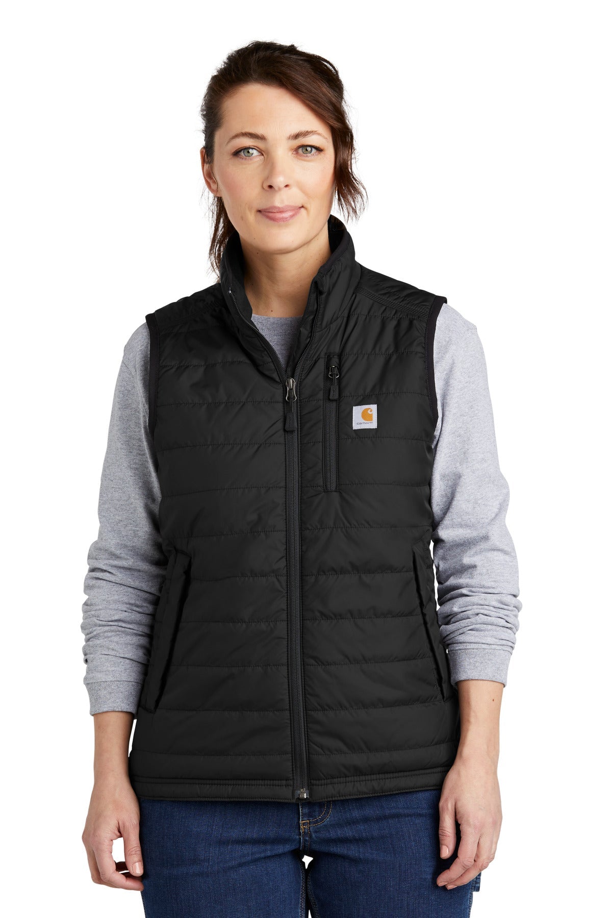 Carhartt® Women's Gilliam Vest EarthHero Corporate Gifting and Custom Swag