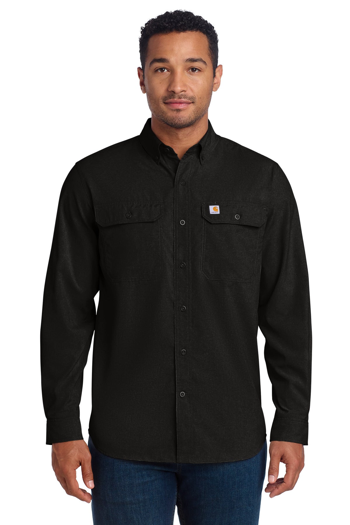 Carhartt Force® Solid Long Sleeve Shirt Carhartt