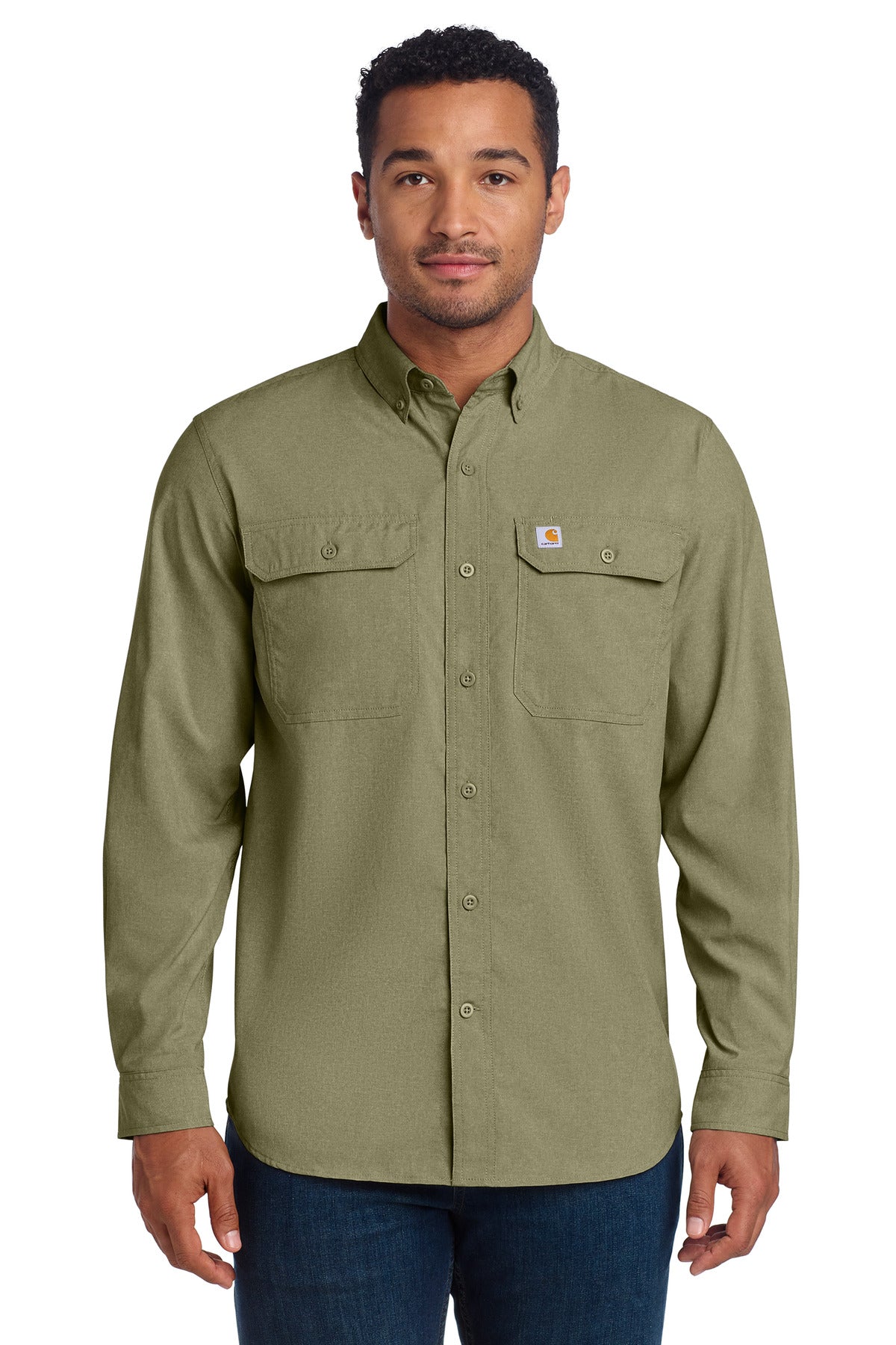 Carhartt Force® Solid Long Sleeve Shirt Carhartt