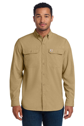 Carhartt Force® Solid Long Sleeve Shirt Carhartt
