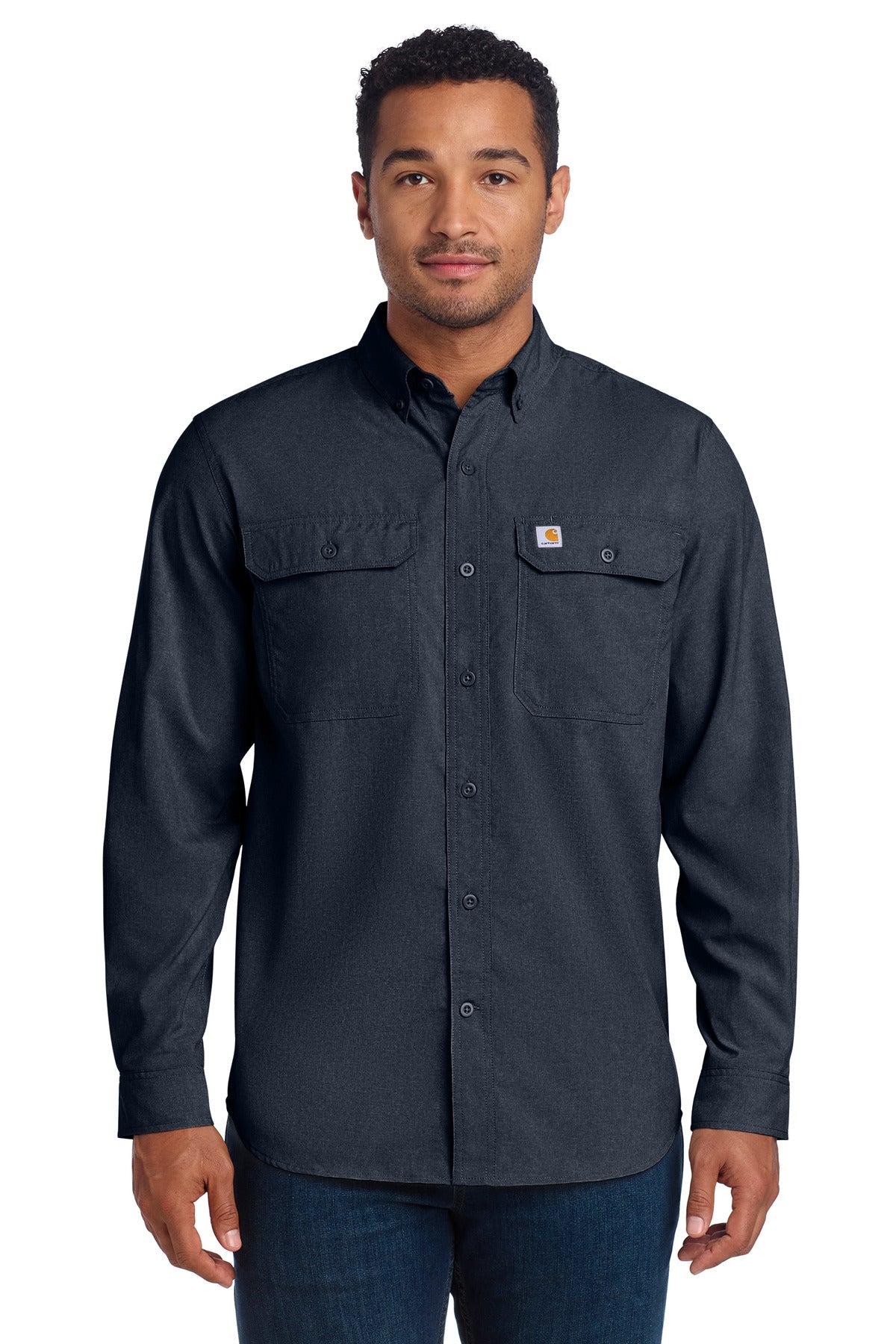 Carhartt Force® Solid Long Sleeve Shirt Carhartt