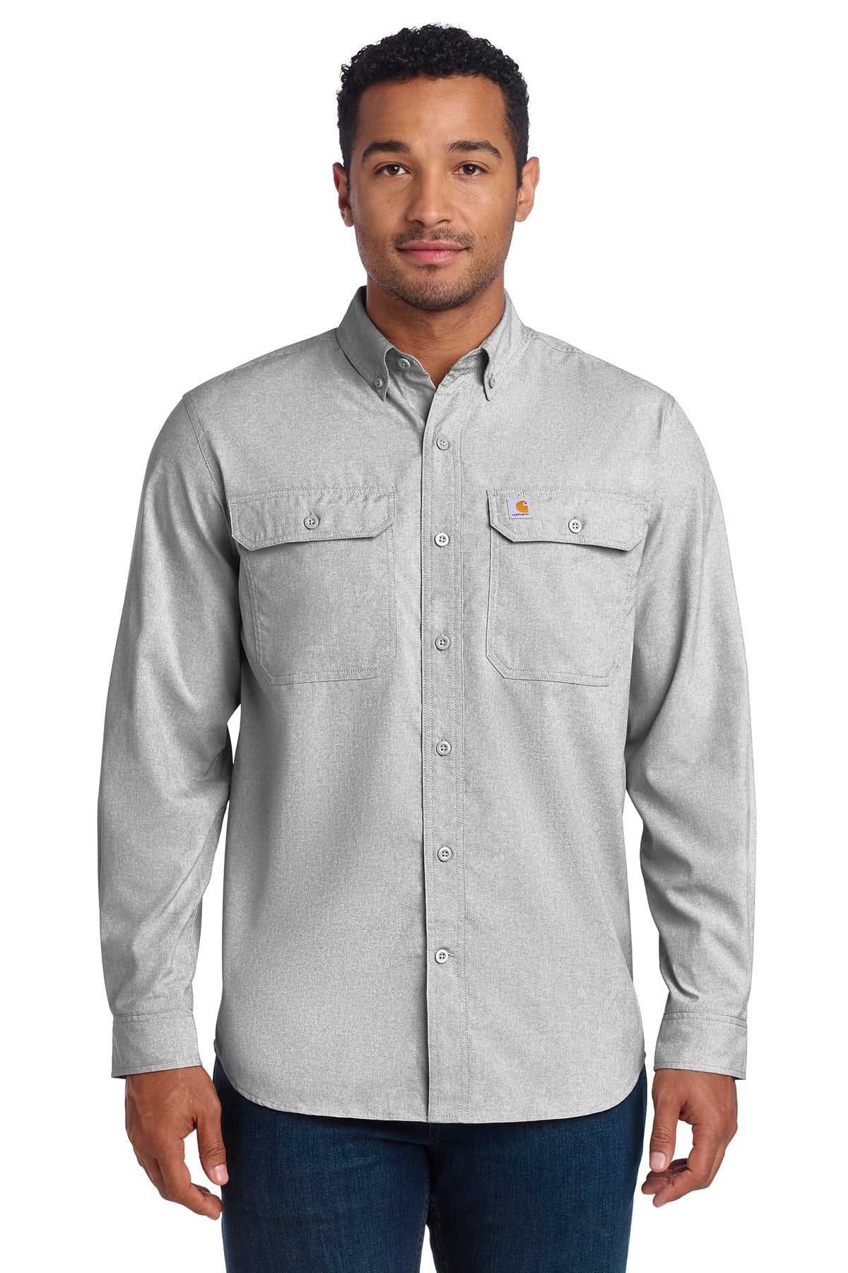 Carhartt Force® Solid Long Sleeve Shirt Carhartt