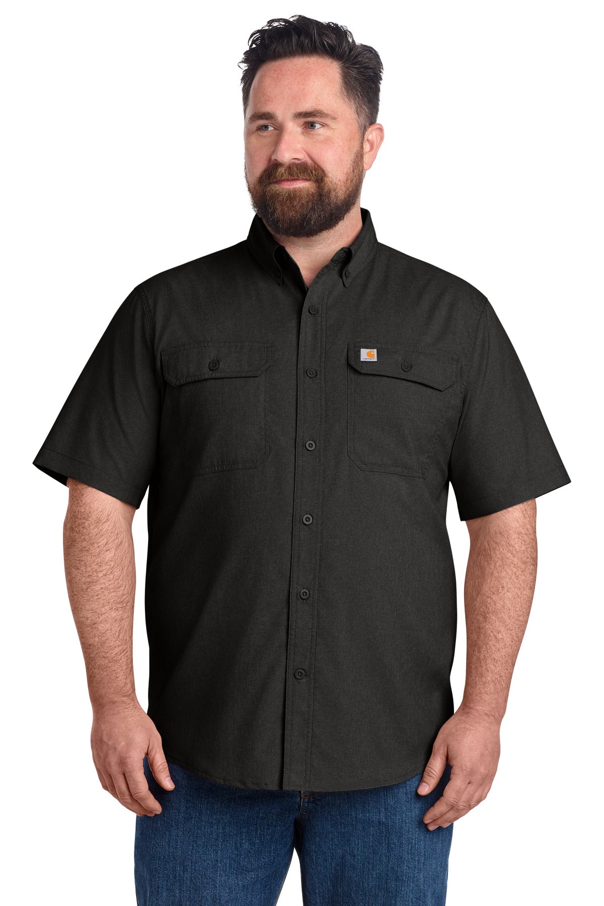 Carhartt Force® Solid Short Sleeve Shirt