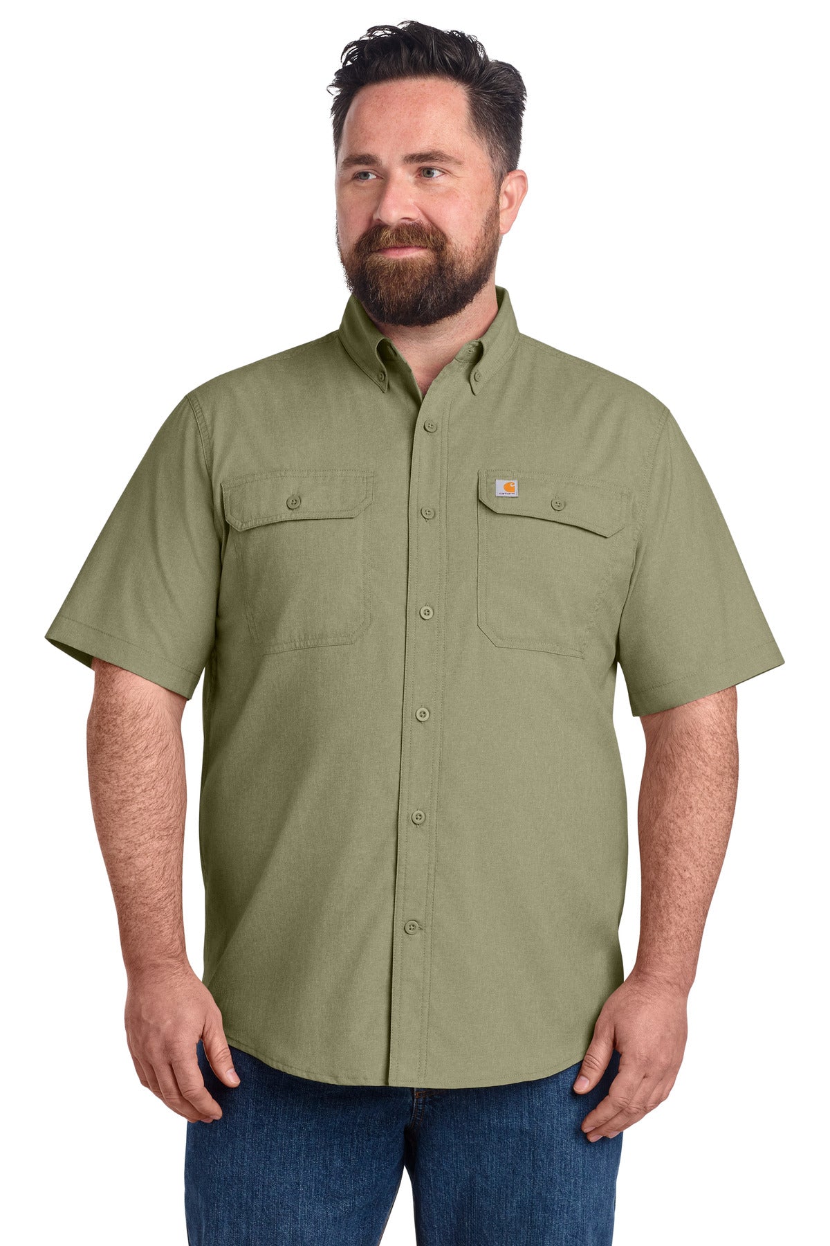 Carhartt Force® Solid Short Sleeve Shirt Carhartt