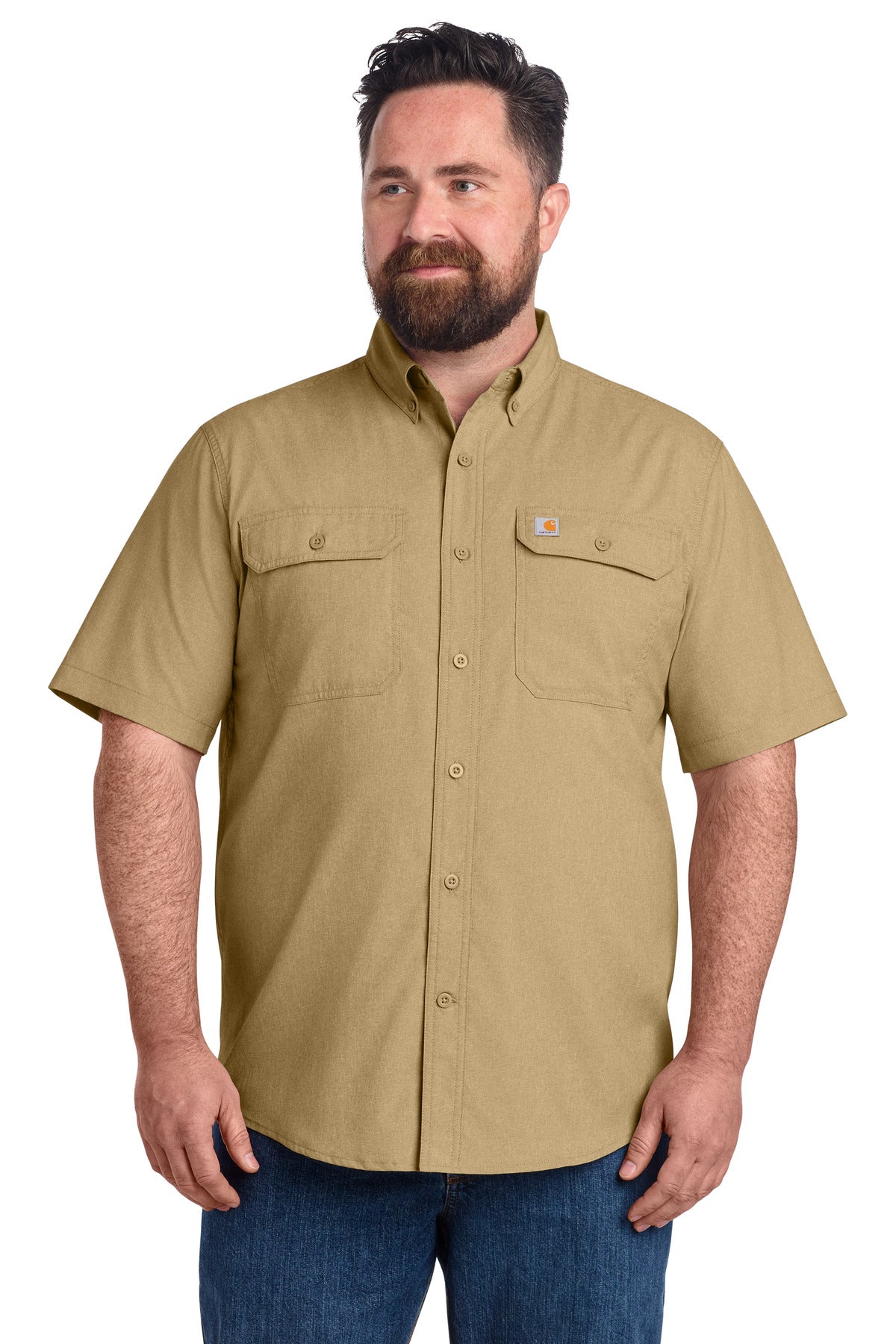 Carhartt Force® Solid Short Sleeve Shirt Carhartt