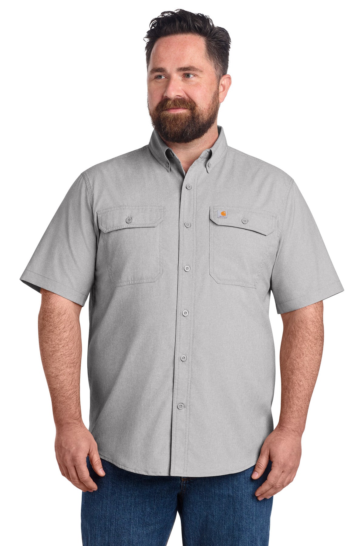 Carhartt Force® Solid Short Sleeve Shirt Carhartt