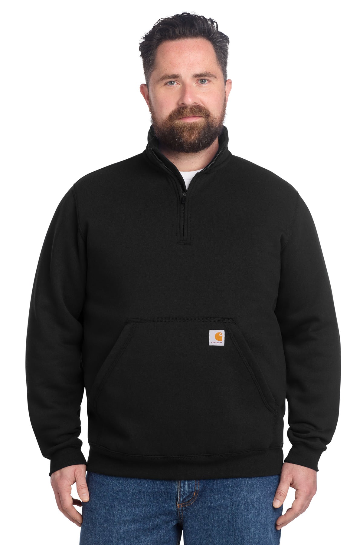 Carhartt® Midweight 1/4-Zip Mock Neck Sweatshirt Carhartt