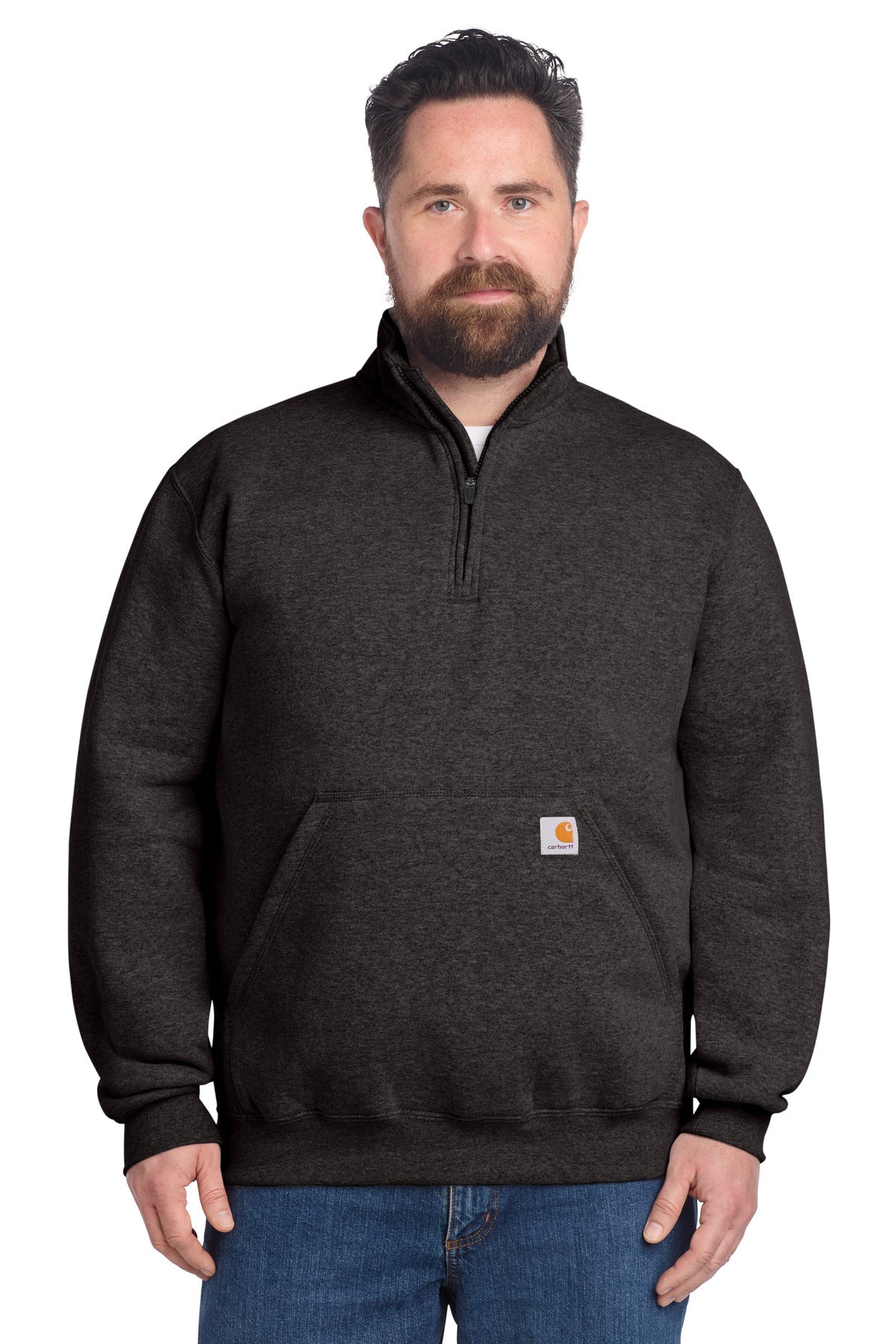 Carhartt® Midweight 1/4-Zip Mock Neck Sweatshirt Carhartt
