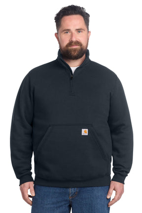 Carhartt® Midweight 1/4-Zip Mock Neck Sweatshirt Carhartt