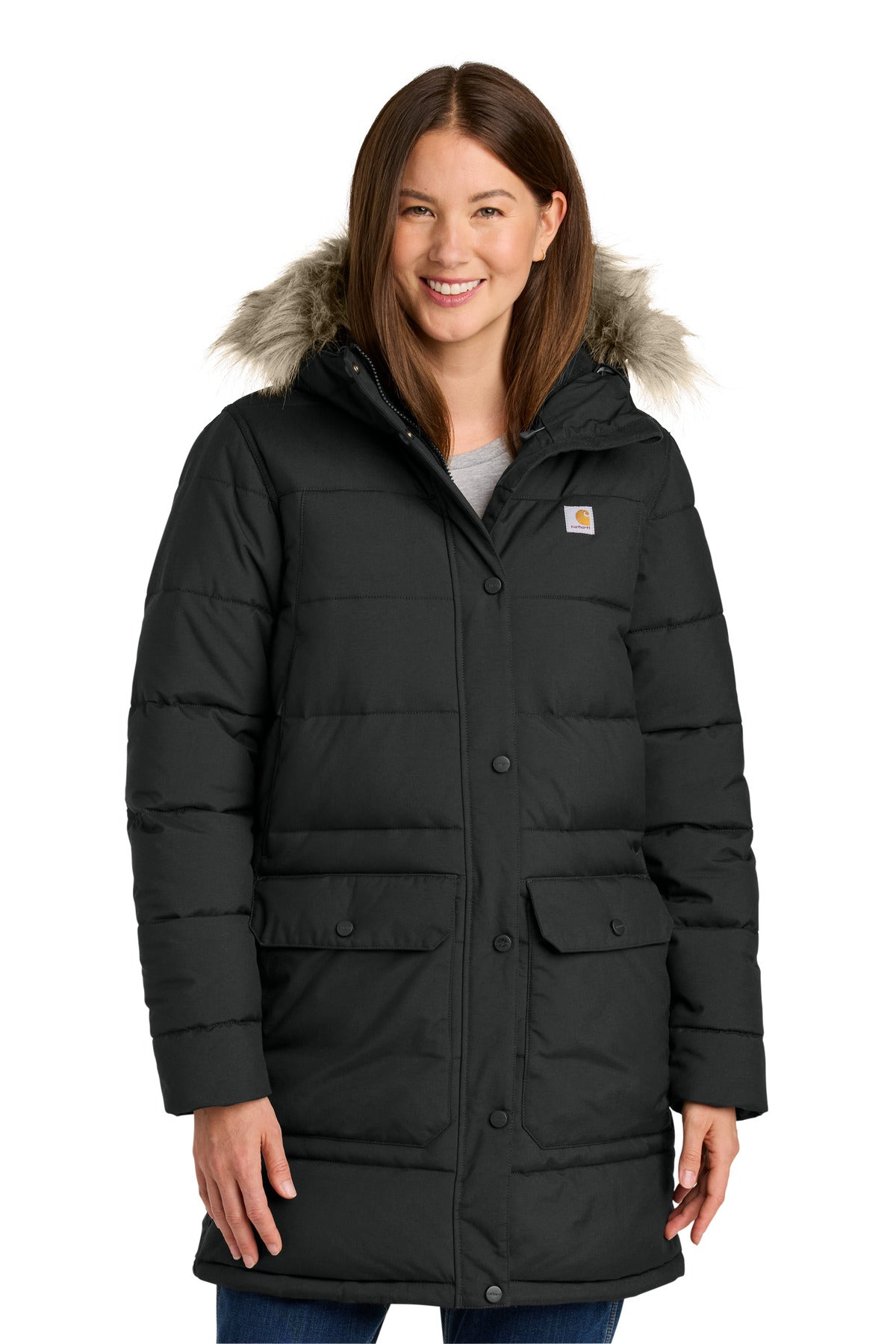 Carhartt® Women's Montana Insulated Hooded Coat Carhartt