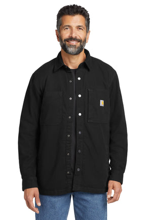 Carhartt® Rugged Flex® Fleece-Lined Shirt Jac Carhartt