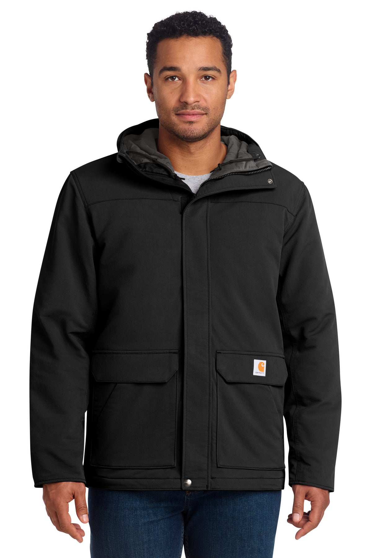 Carhartt® Super Dux™ Insulated Hooded Coat