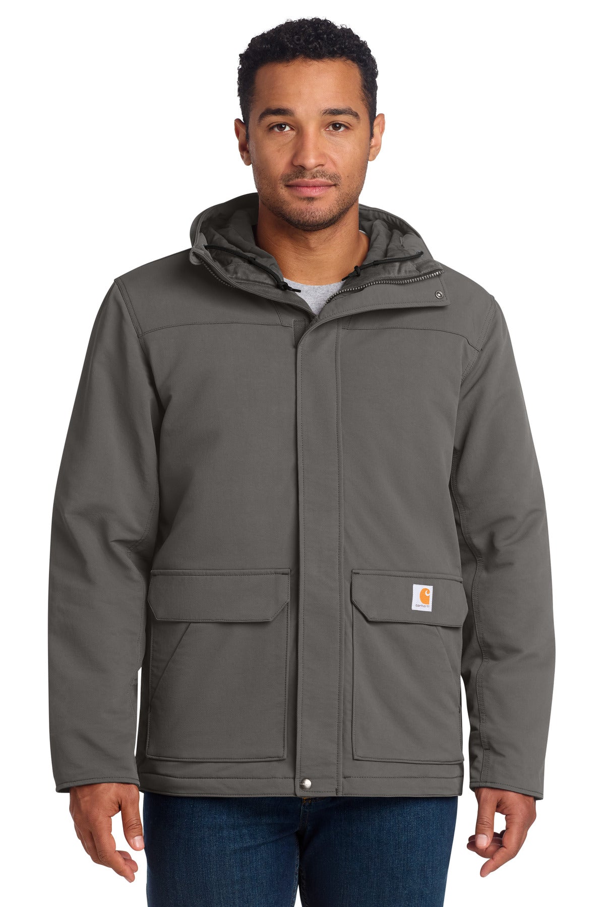 Carhartt® Super Dux™ Insulated Hooded Coat Carhartt
