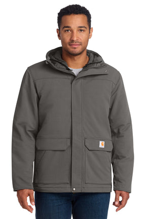 Carhartt® Super Dux™ Insulated Hooded Coat Carhartt