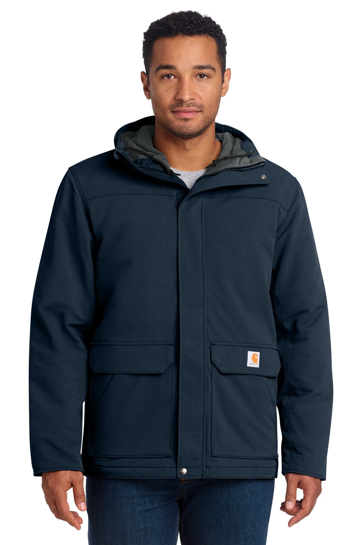 Carhartt® Super Dux™ Insulated Hooded Coat Carhartt