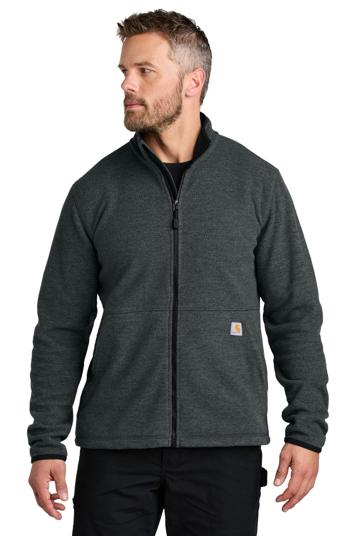 Carhartt® Textured Full-Zip Fleece Jacket Carhartt