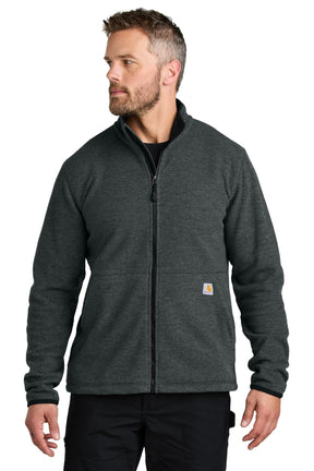 Carhartt® Textured Full-Zip Fleece Jacket Carhartt