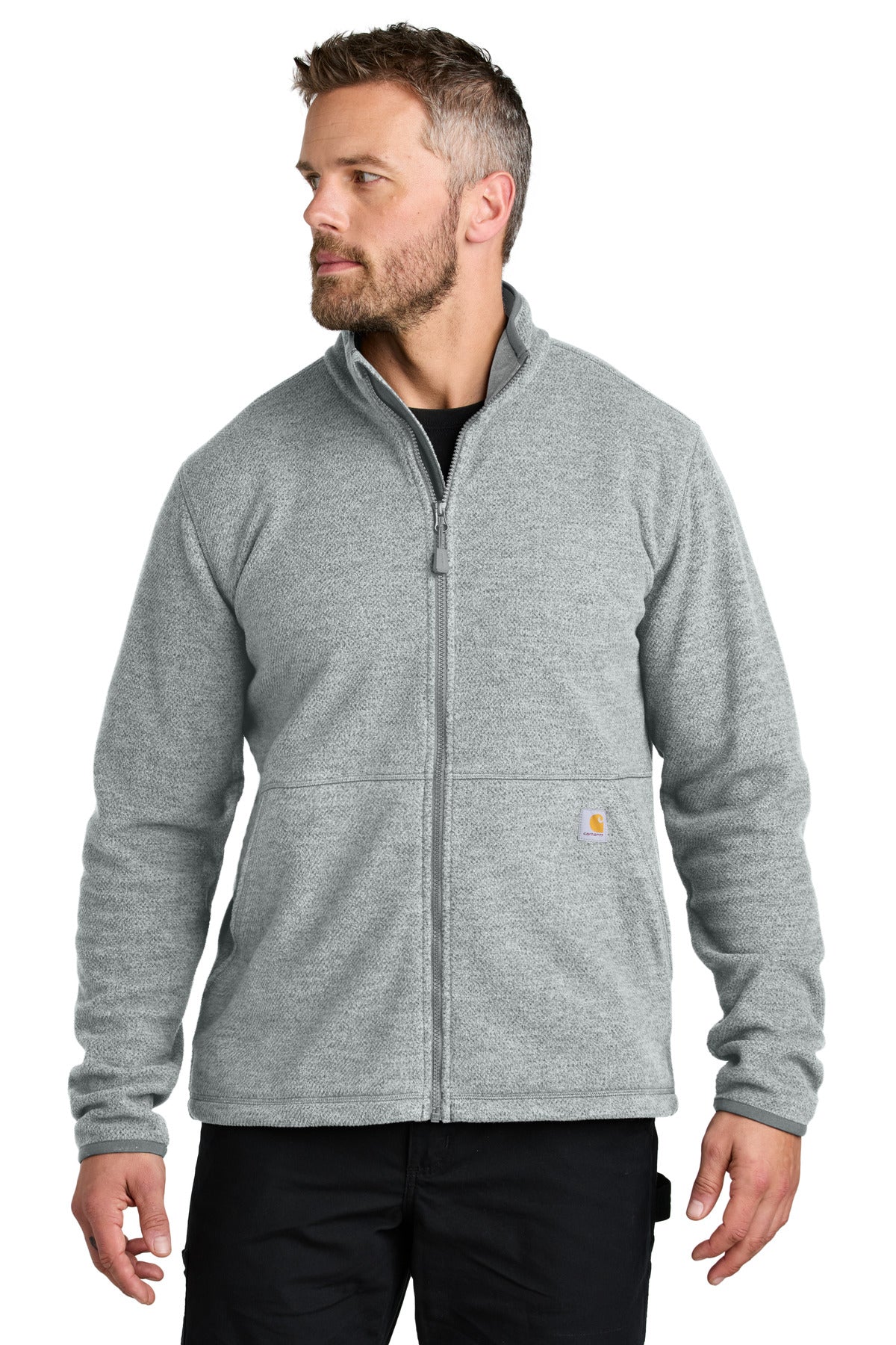 Carhartt® Textured Full-Zip Fleece Jacket Carhartt