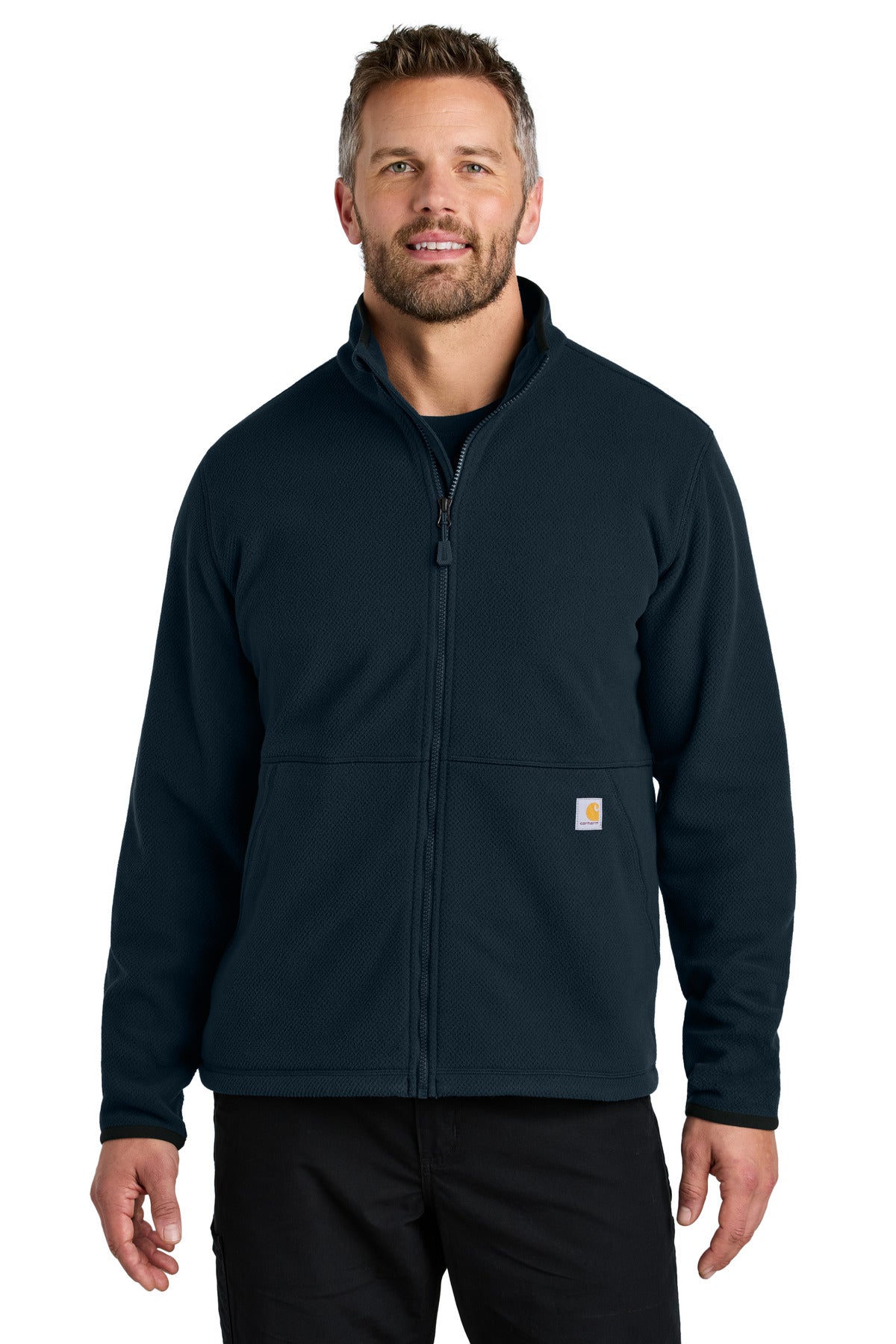 Carhartt® Textured Full-Zip Fleece Jacket Carhartt