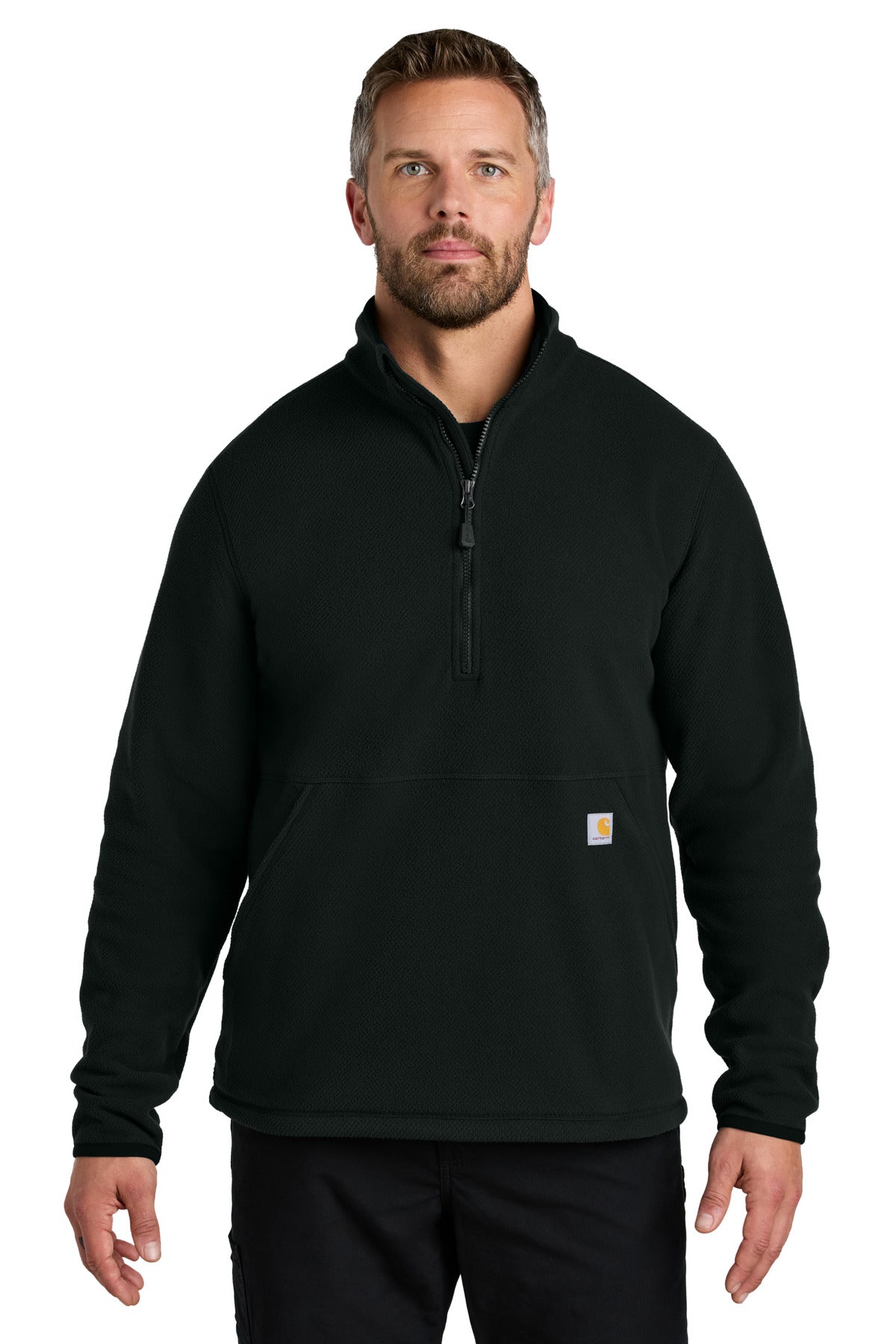 Carhartt® Textured 1/2-Zip Fleece Jacket Carhartt