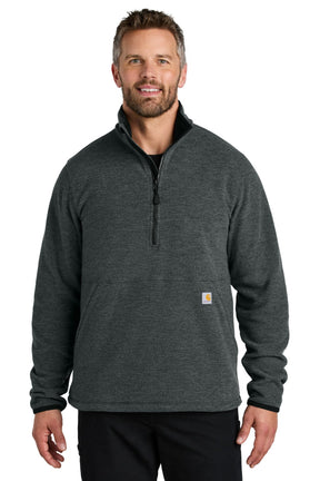 Carhartt® Textured 1/2-Zip Fleece Jacket Carhartt