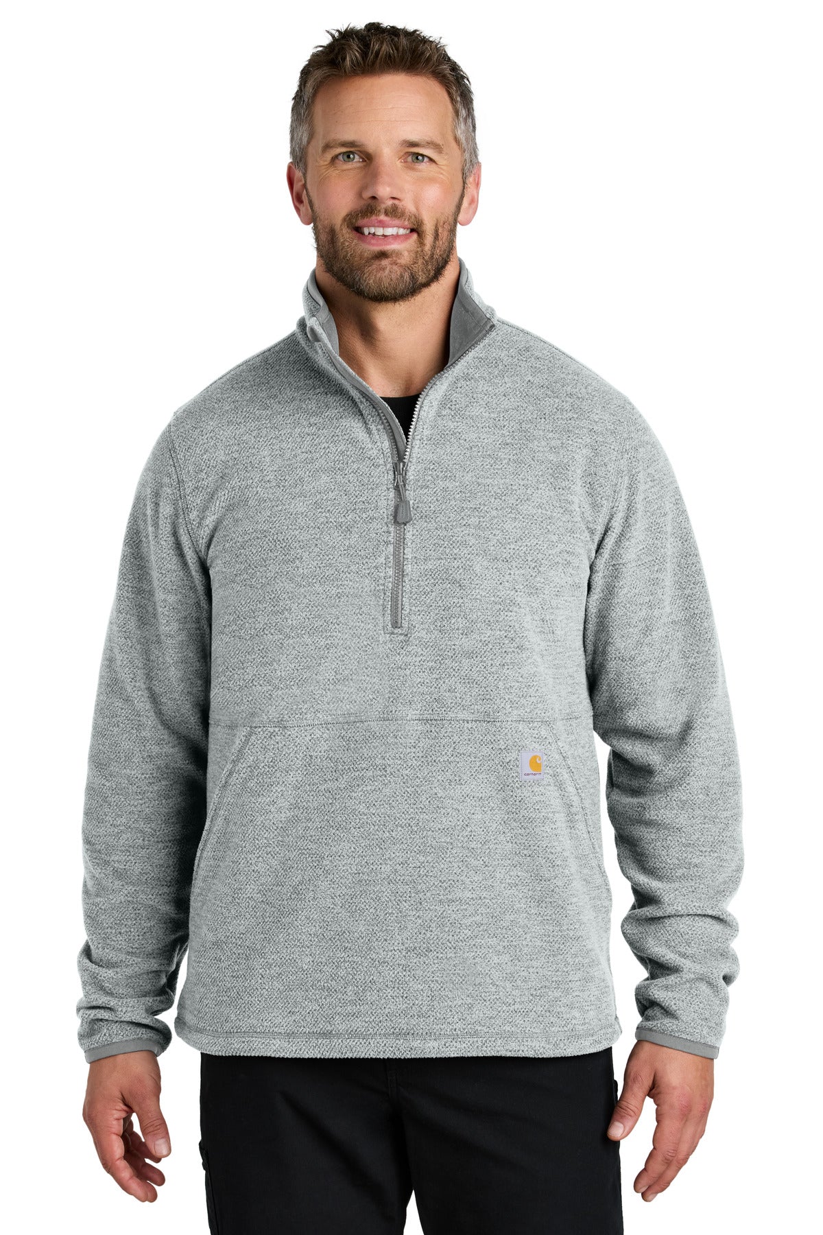 Carhartt® Textured 1/2-Zip Fleece Jacket Carhartt