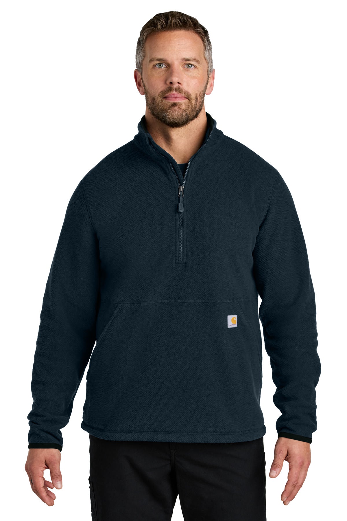 Carhartt® Textured 1/2-Zip Fleece Jacket Carhartt