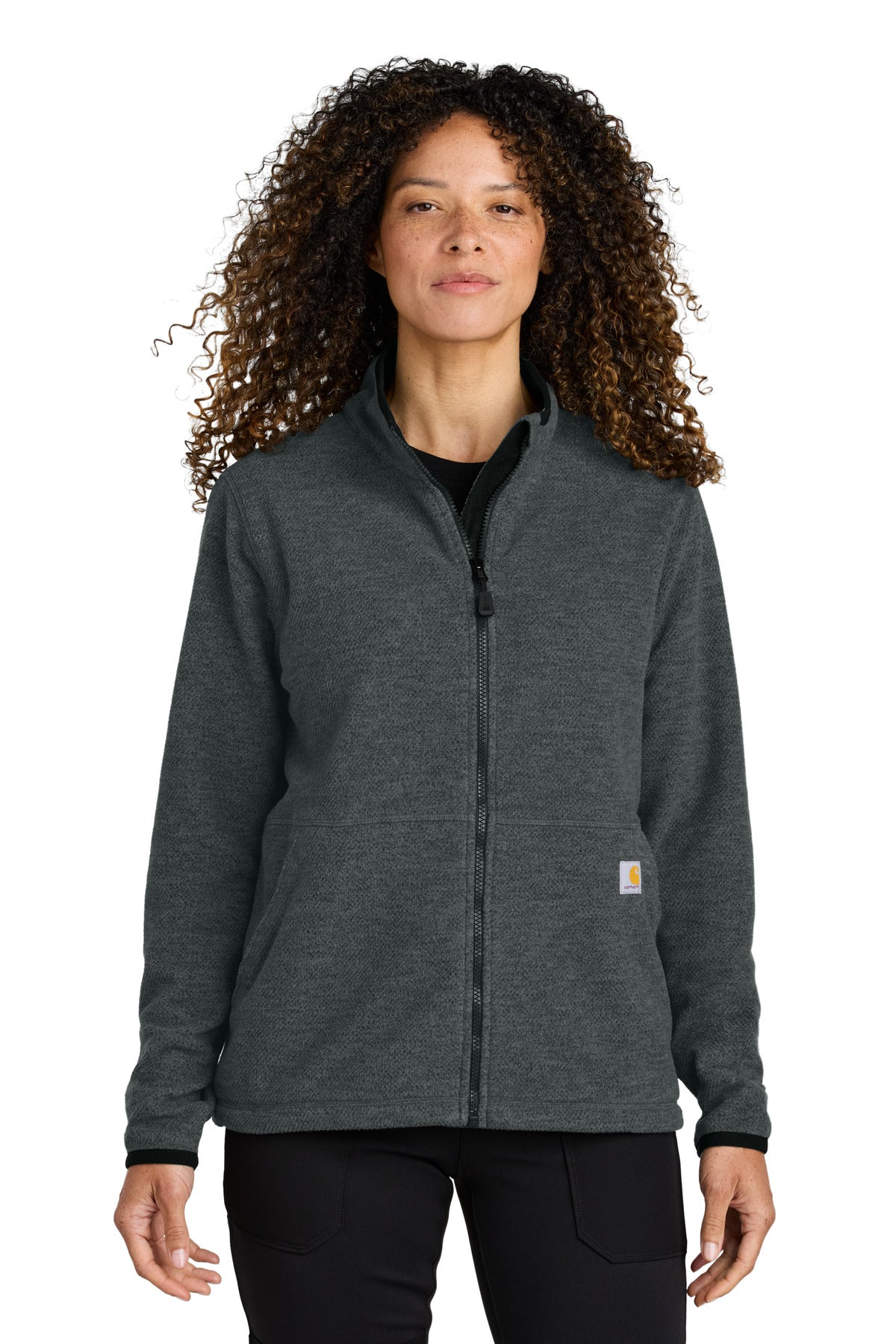 Carhartt® Women's Textured Full-Zip Fleece Jacket Carhartt