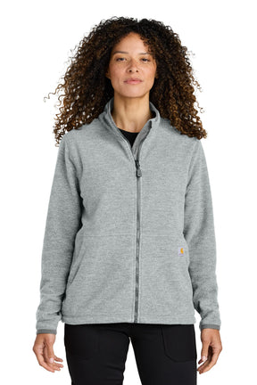 Carhartt® Women's Textured Full-Zip Fleece Jacket Carhartt