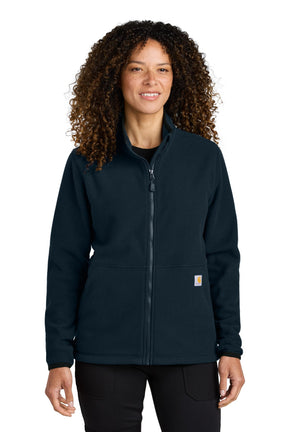 Carhartt® Women's Textured Full-Zip Fleece Jacket Carhartt