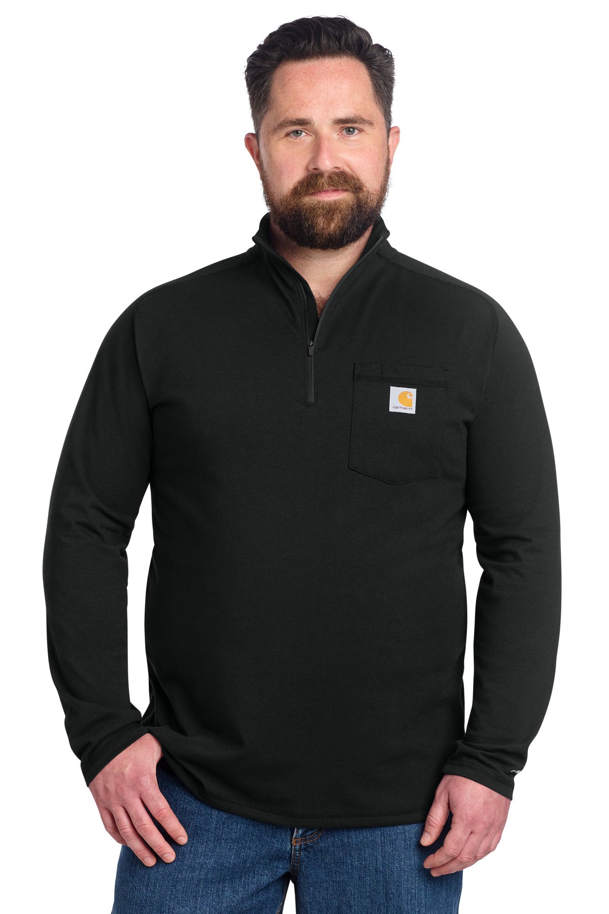Carhartt Force® 1/4-Zip Long Sleeve T-Shirt Carhartt