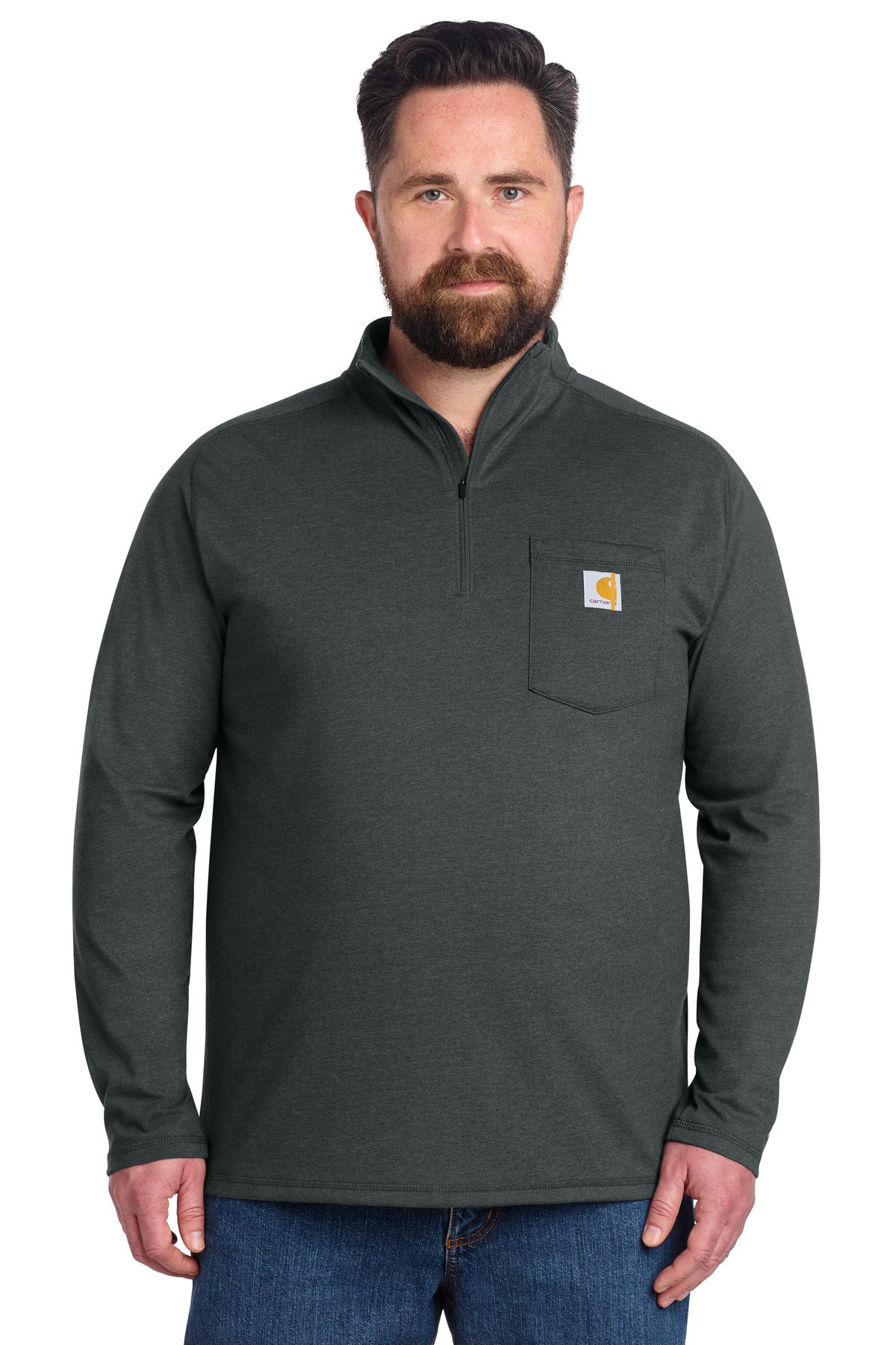 Carhartt Force® 1/4-Zip Long Sleeve T-Shirt Carhartt