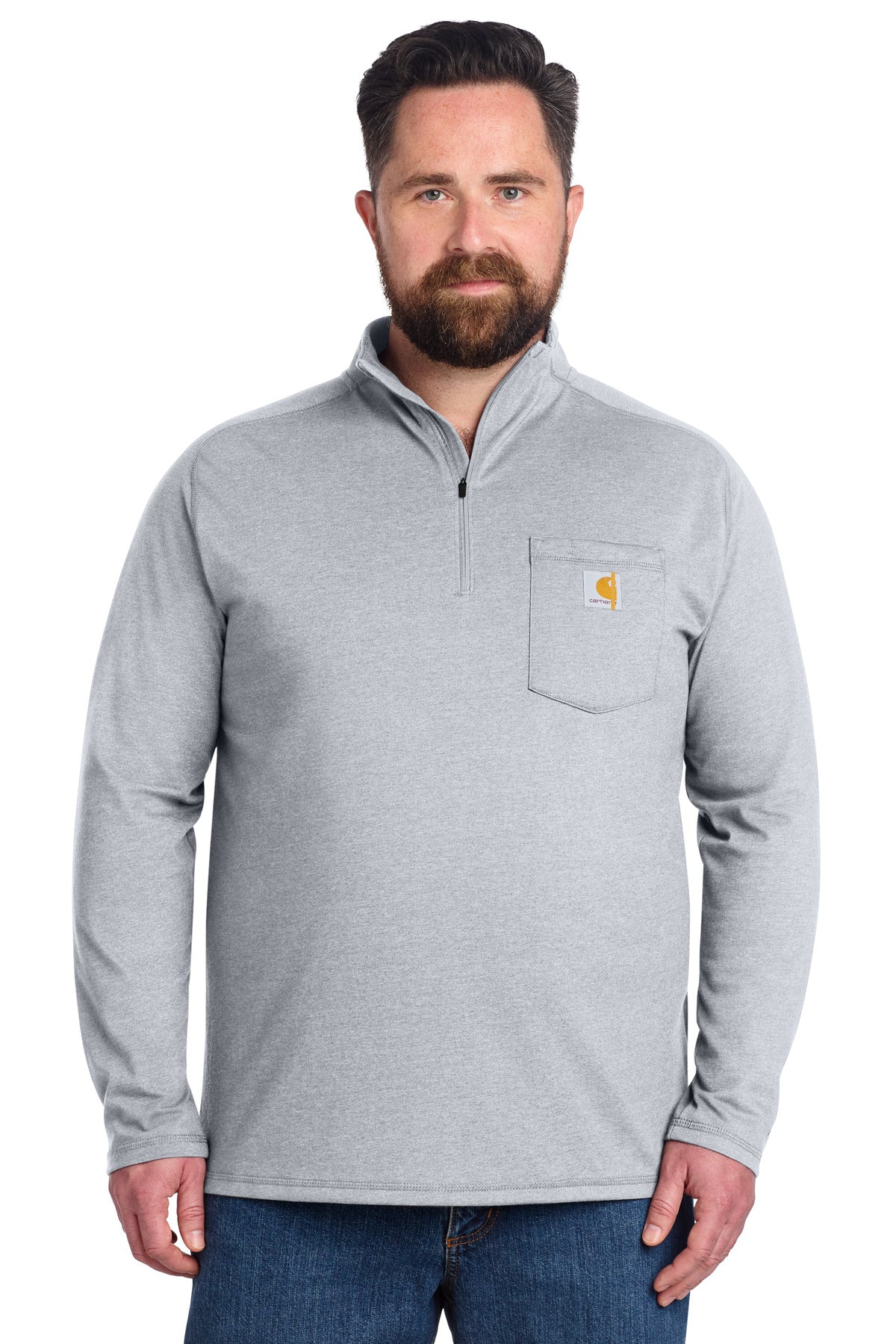Carhartt Force® 1/4-Zip Long Sleeve T-Shirt Carhartt