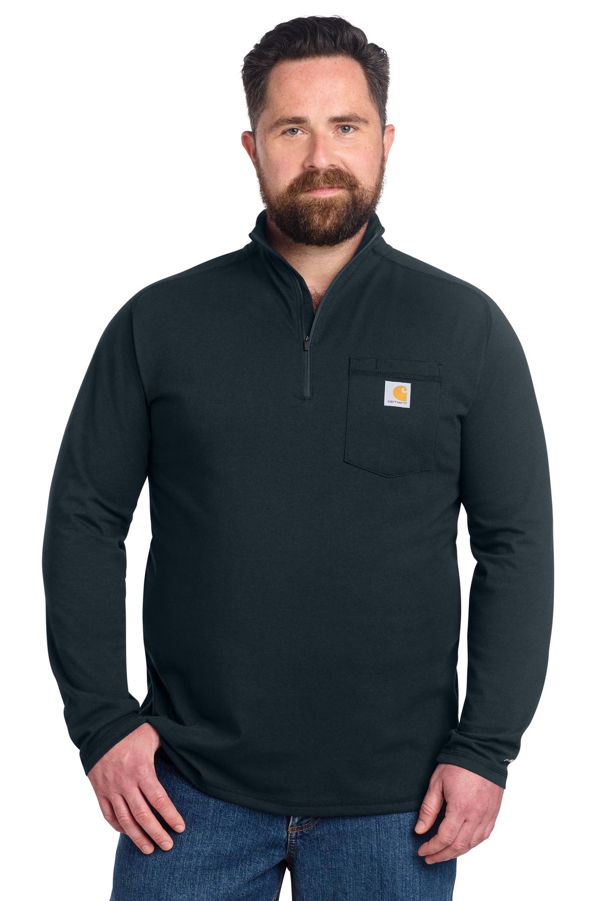 Carhartt Force® 1/4-Zip Long Sleeve T-Shirt Carhartt