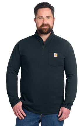 Carhartt Force® 1/4-Zip Long Sleeve T-Shirt Carhartt