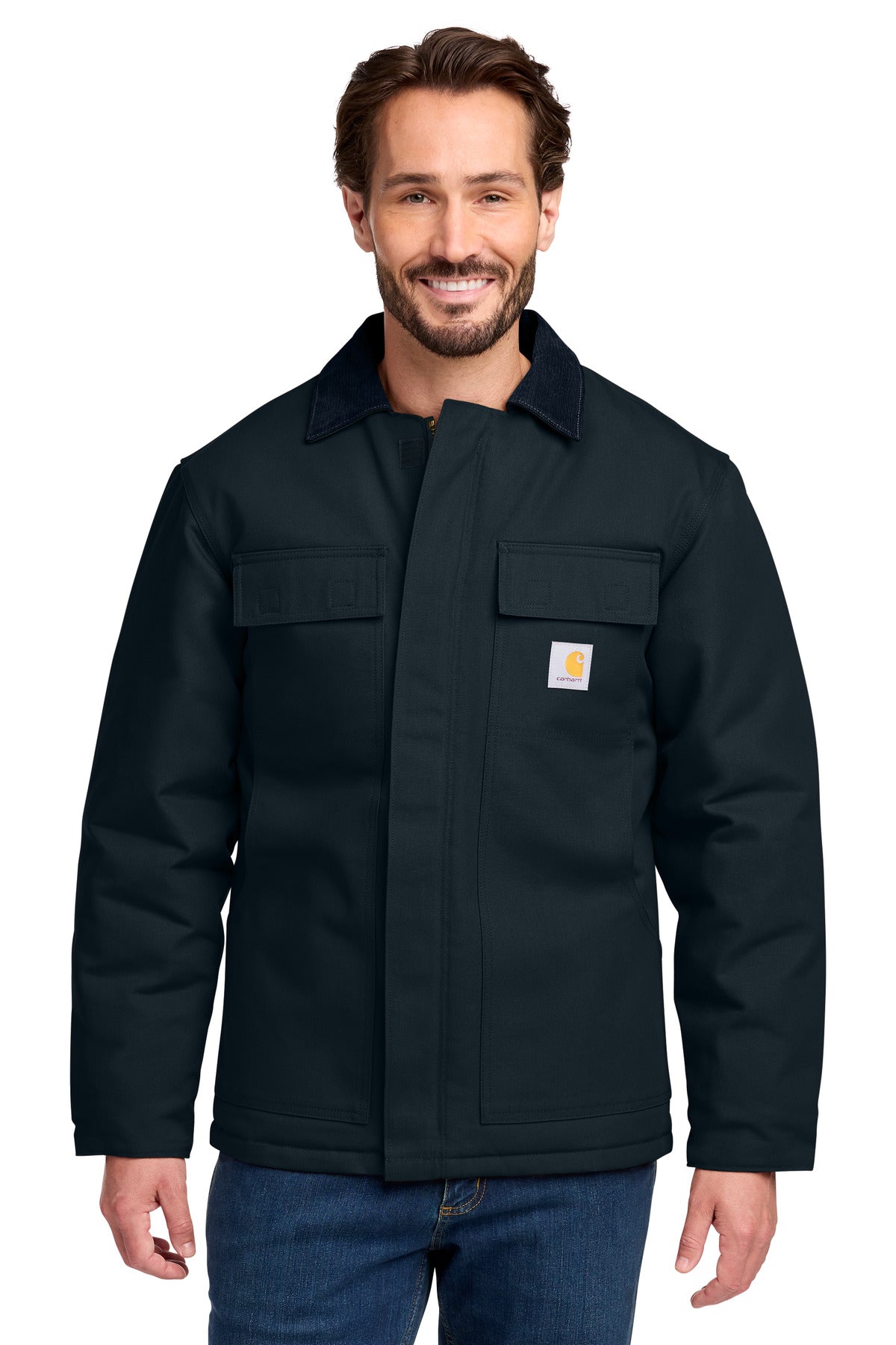Carhartt ® Duck Traditional Coat.