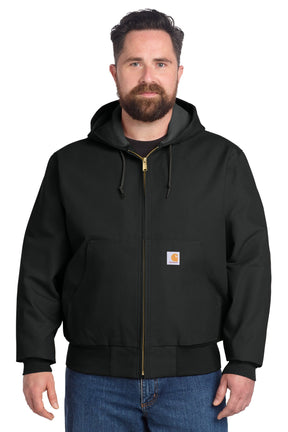 Carhartt ® Thermal-Lined Duck Active Jac. Carhartt