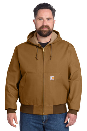 Carhartt ® Thermal-Lined Duck Active Jac. Carhartt