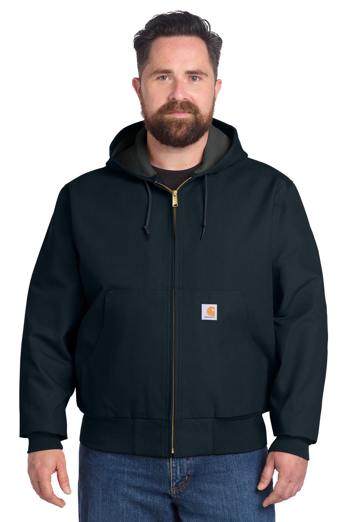 Carhartt ® Thermal-Lined Duck Active Jac. Carhartt