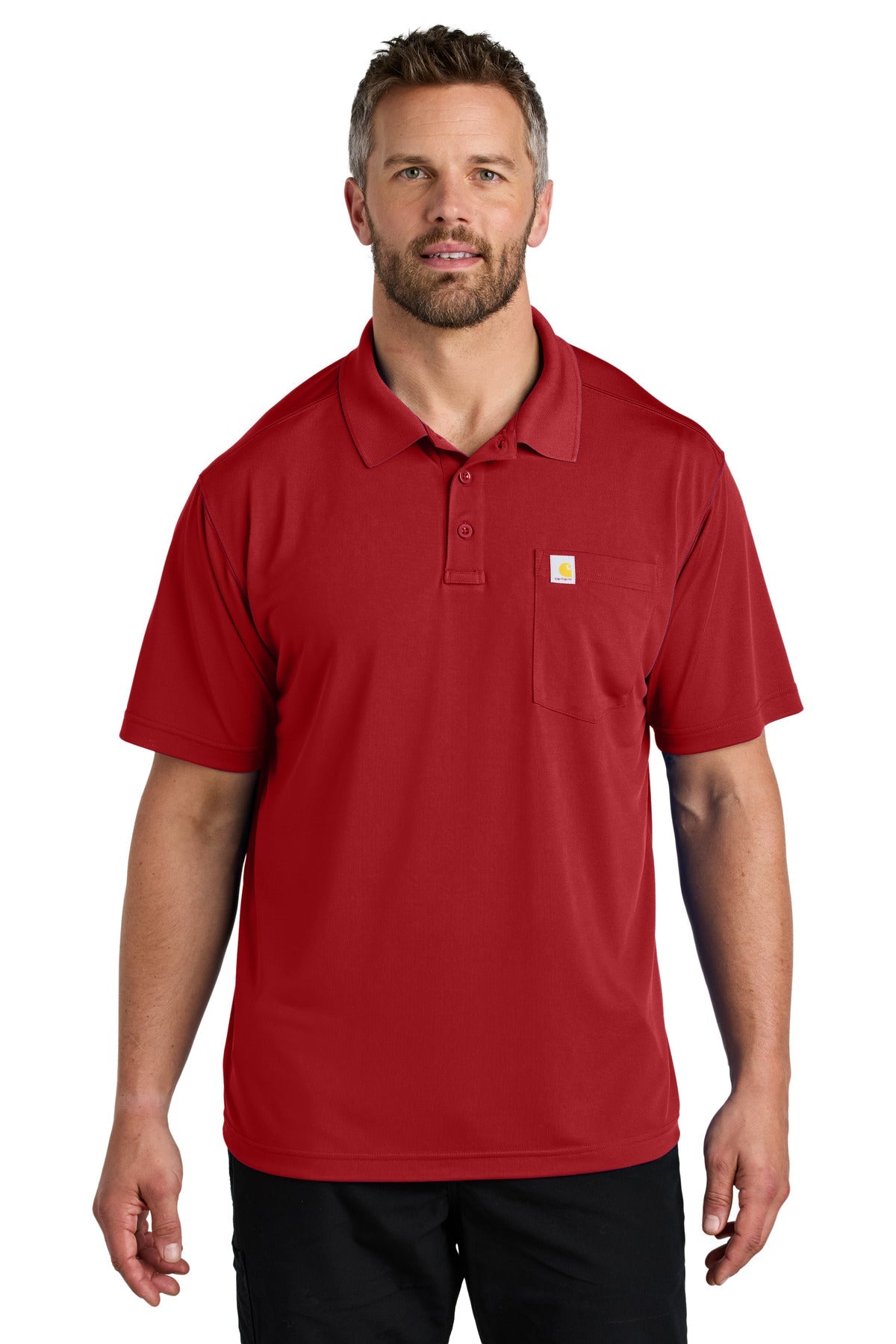Carhartt Force® Snag-Resistant Pocket Polo Carhartt