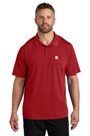 Carhartt Force® Snag-Resistant Pocket Polo Carhartt