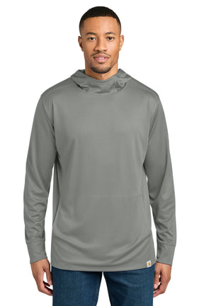 Carhartt Force® Sun Defender™ Long Sleeve Hooded T-Shirt Carhartt