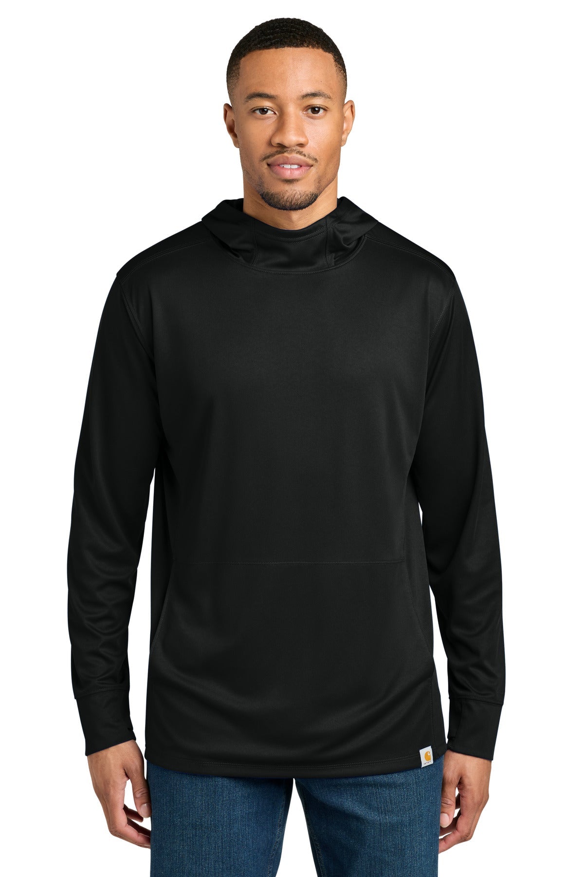 Carhartt Force® Sun Defender™ Long Sleeve Hooded T-Shirt Carhartt
