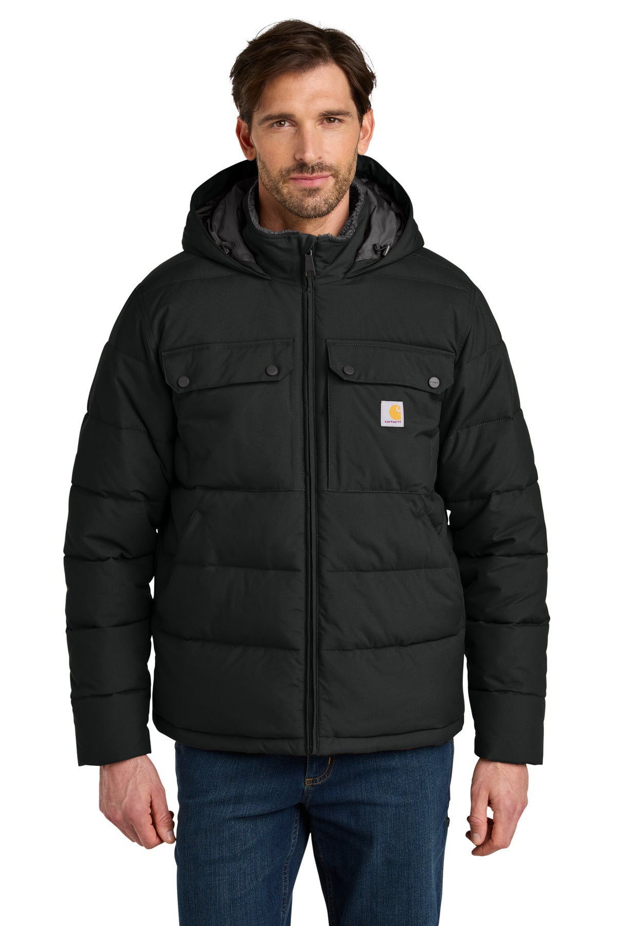 Carhartt® Montana Insulated Hooded Jacket Carhartt