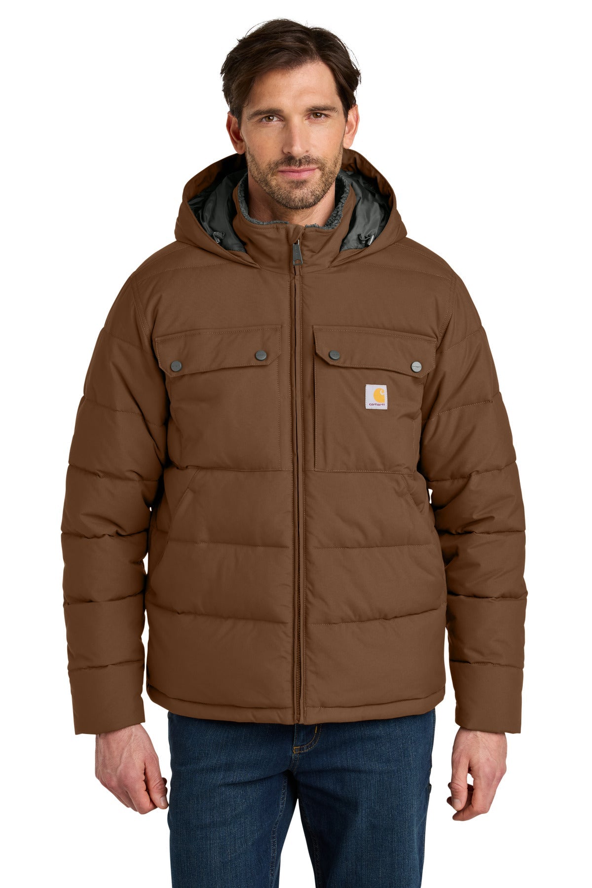 Carhartt® Montana Insulated Hooded Jacket Carhartt