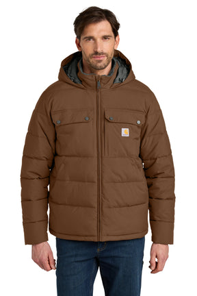Carhartt® Montana Insulated Hooded Jacket Carhartt