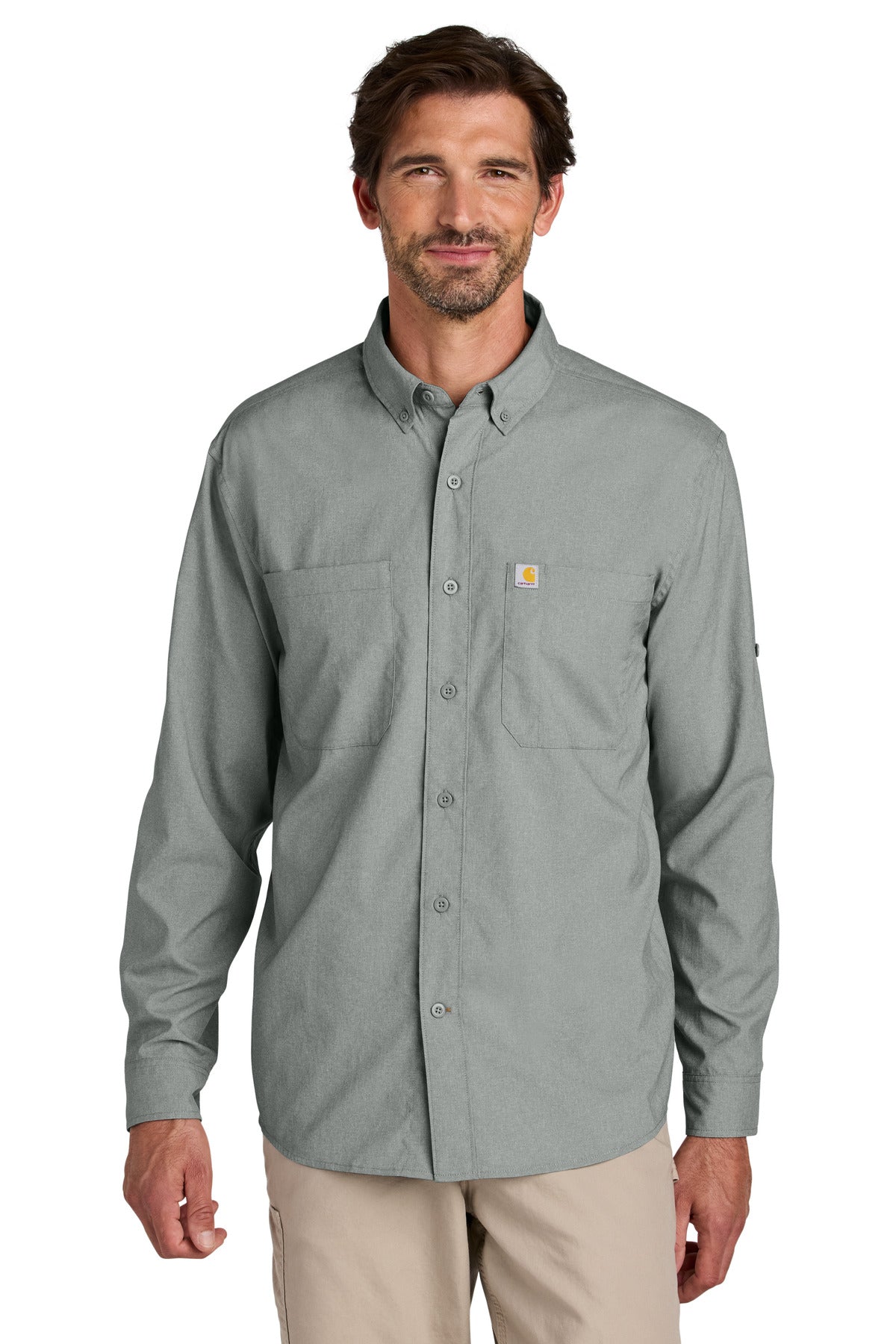 Carhartt Force® Sun Defender™ Long Sleeve Shirt Carhartt